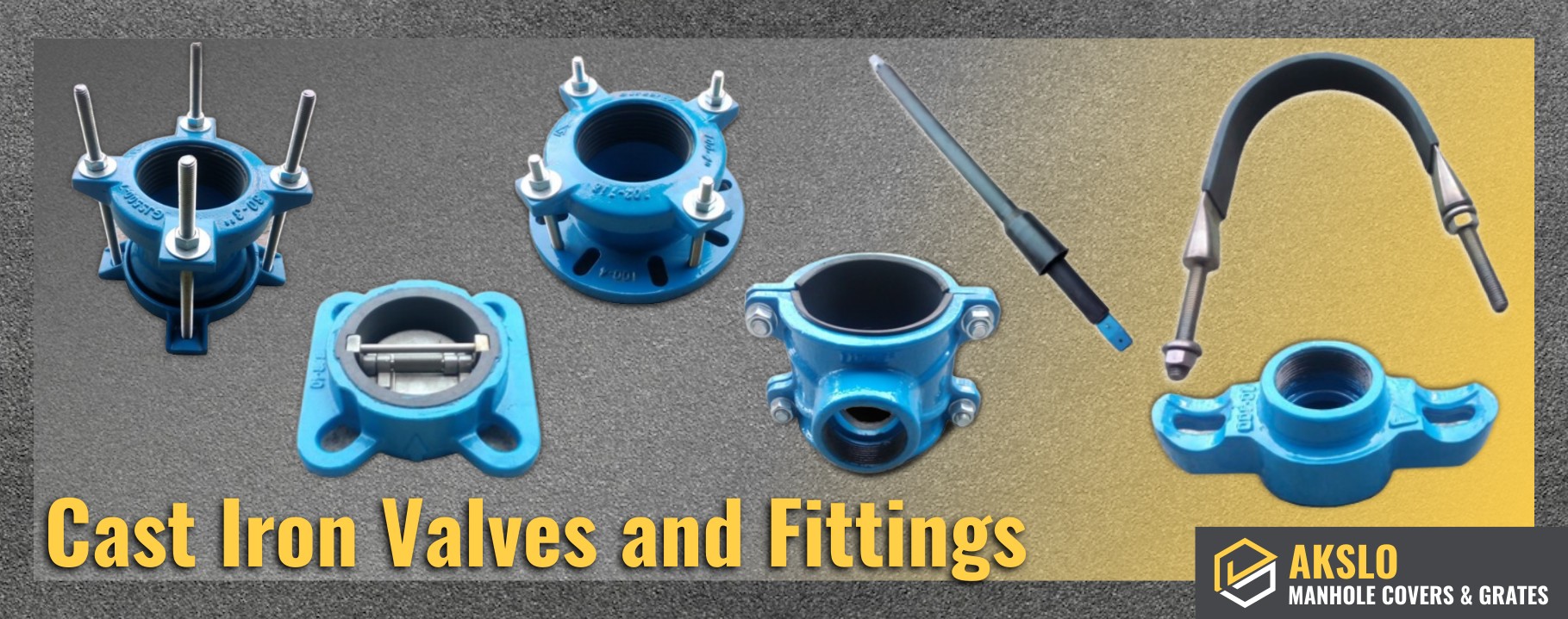 Cast iron valves and fittings